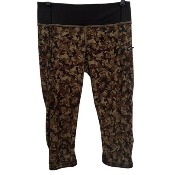 lululemon athletica Pants - Lululemon athletica women crop leggins size 6